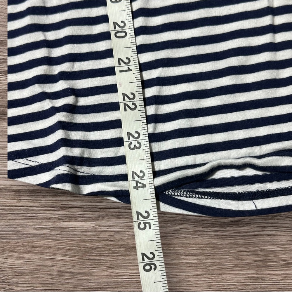 Women’s Michael Kors Blouse Blue/White stripes Size XL - Picture 5 of 8